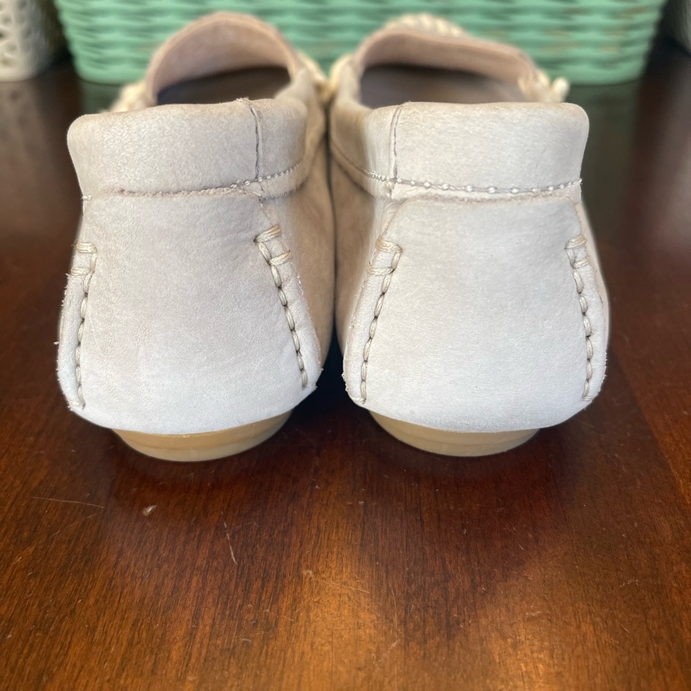 CLARKS Women's Evesham Melody Loafers - Picture 6 of 8